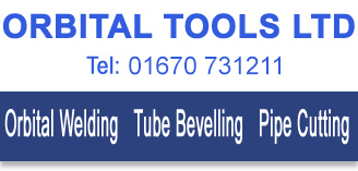 Orbital Tools Ltd for all your Orbital Welding, Tube Bevelling and Pipe Cutting Equipment News